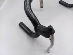 Motobécane racing bike handlebars