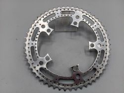 53-tooth Stronglight chainring BCD 122 105 bis crankset