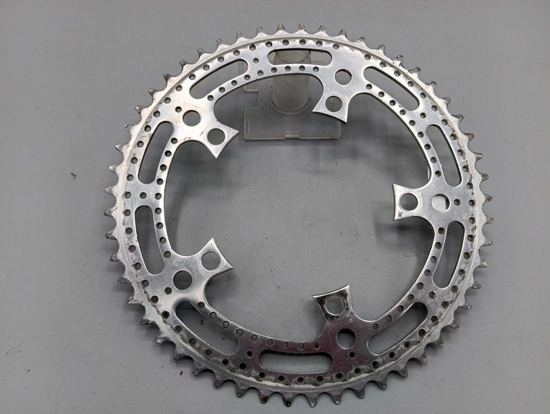 Stronglight - BCD 122 - 53 T 5 holes - perforated chainring 105 bis
