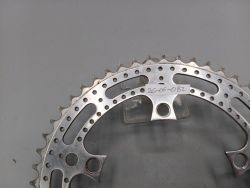 53-tooth Stronglight chainring BCD 122 105 bis crankset