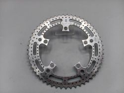 53-tooth Stronglight chainring BCD 122 105 bis crankset