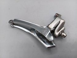Campagnolo Mirage Double-Chainring Front Derailleur for Vintage Road Bikes