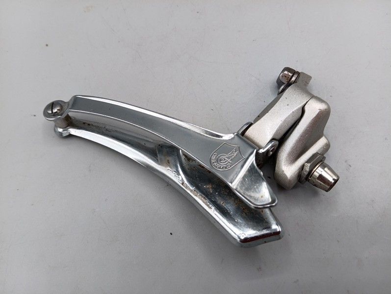 Campagnolo Mirage - Dérailleur avant double plateaux à braser
