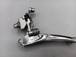 campagnolo mirage dérailleur avant double  plateau vélo course vintage