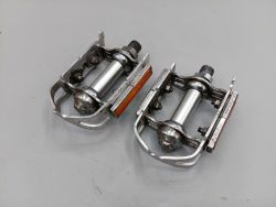 MKS vintage road bike pedals