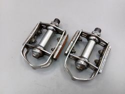 MKS vintage road bike pedals
