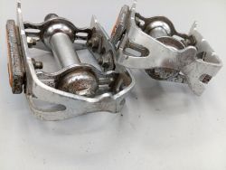 MKS vintage road bike pedals