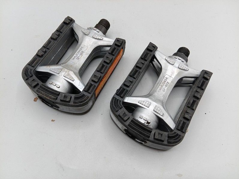 New!  - MTB and hybrid bike pedals