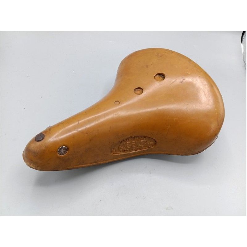 Selle en caoutchouc  - Pour vélo ancien