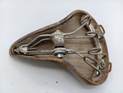 selle vélo ville  vintage années 50 60