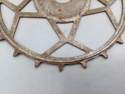 plateau dents sautées 22 dents vélo ancien vintage