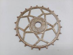 22-tooth staggered-tooth chainring for vintage bicycle