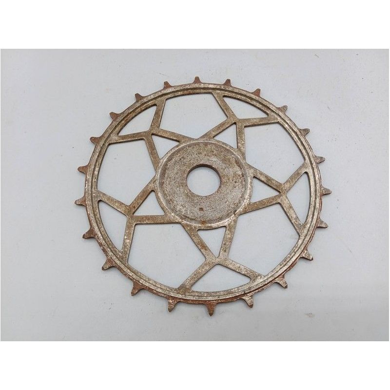 22-tooth staggered-tooth chainring