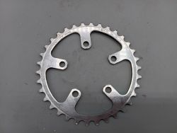 34-tooth BCD 74 chainring spécialités TA