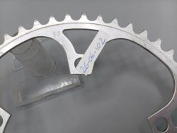 pédalier  plateau BCD 122 50 dents