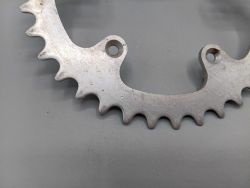 plateau pédalier nervar BCD 90 36 dents