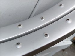 24" Rigida vintage MTB rims from the 1990s–2000s