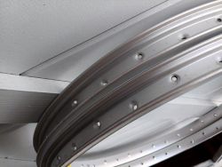 24" Rigida vintage MTB rims from the 1990s–2000s