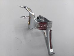 Shimano Dura Ace - Frame clamp with derailleur cable guide Ø 28,6 mm for vintage retro bike