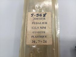 boîtier pédalier filetage anglais BSA-BSC 1,37" x 24 filetage