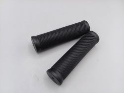 poignée noires  grip vélo confortable anti choc pas cher éco