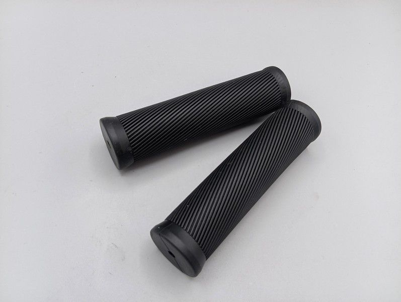 Black handles for vintage bicycles ø 22 mm - 125mm