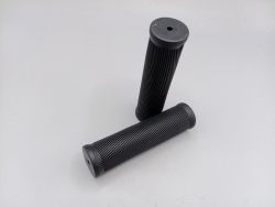 Black handles for vintage bicycles ø 22 mm - 125mm