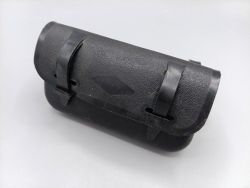 Black bag to hang behind your vintage bike's saddle