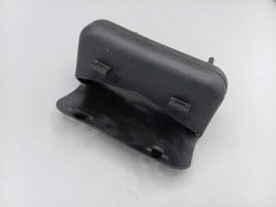 sacoche selle noire vélo vintage plastique noir années 70 80