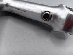 Potence Cinelli XA 130 mm 22,2 mm ancien stock plongeur vélo vintage Colnago Pinarello Gios