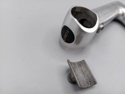 Cinelli XA stem 130 mm 1" vintage classic race bike Colnago Pinarello Gios Bianchi