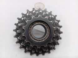 roue libre maillard hélicomatic  vélo filetage français vintage 5 vitesses