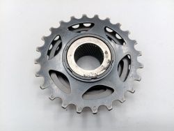 roue libre maillard hélicomatic  vélo filetage français vintage 5 vitesses