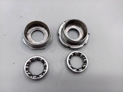 Filetage français - 35x1mm - Cuvettes de boitier de pédalier