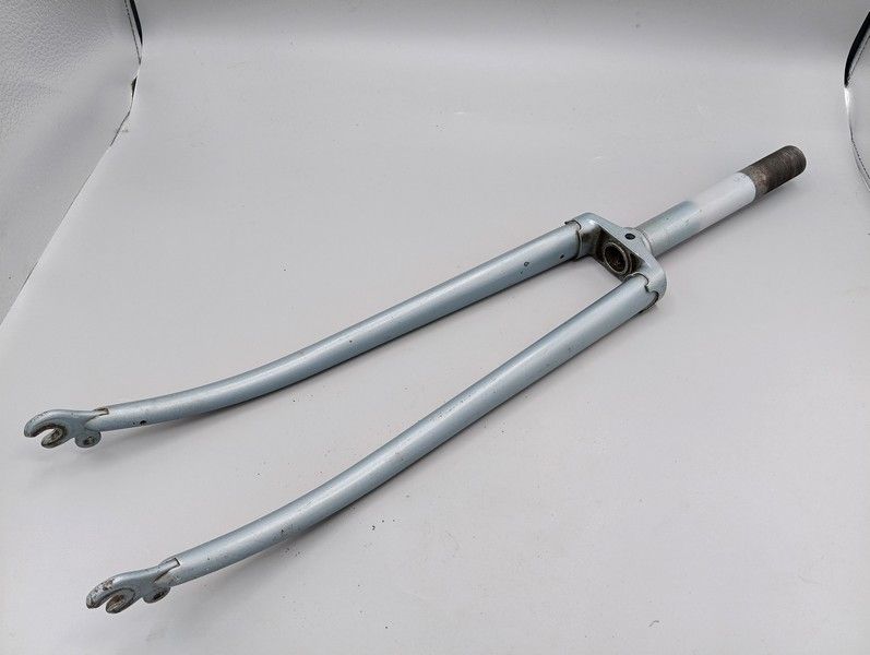 Gitane 700c Road Bike Fork, French Thread 25x1 mm, Vintage