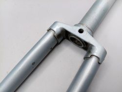 fourche  gitane 700c vélo course  filetage français 25x1 mm vintage