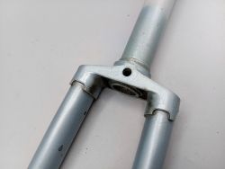 fourche  gitane 700c vélo course  filetage français 25x1 mm vintage