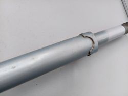 fourche  gitane 700c vélo course  filetage français 25x1 mm vintage