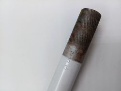 Gitane 700c Road Bike Fork, French Thread 25x1 mm, Vintage