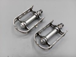 pédales filetage français 14 x 1,25 mm vélo vintage