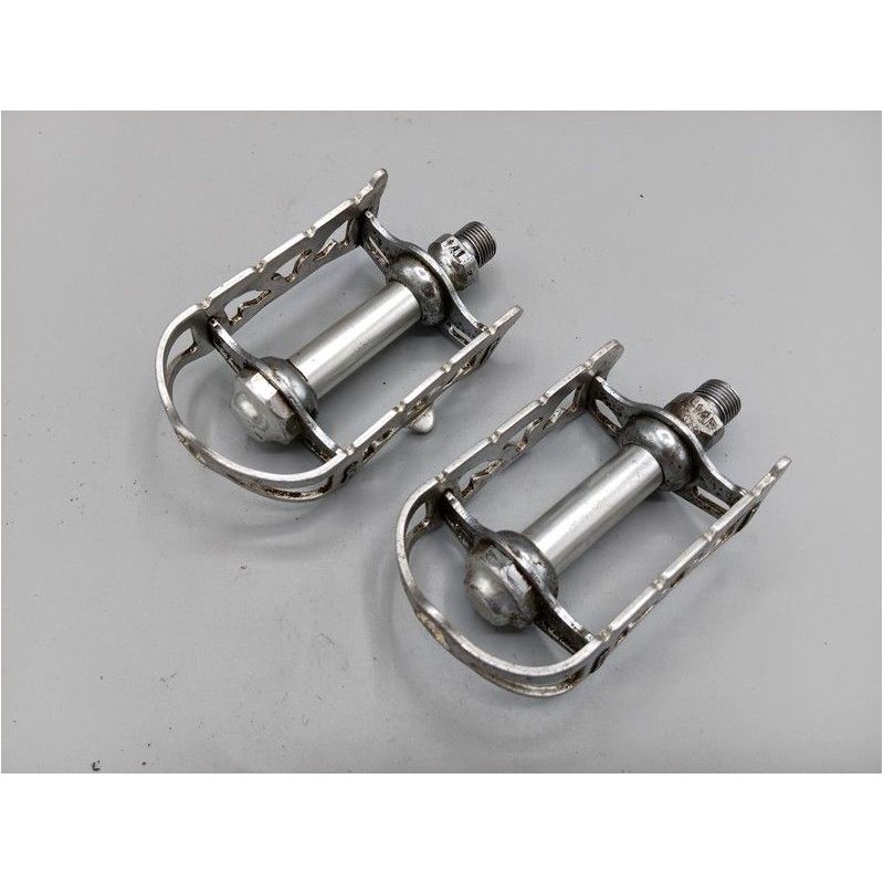 Kyokuto pedals with French thread: 14 x 1.25 mm