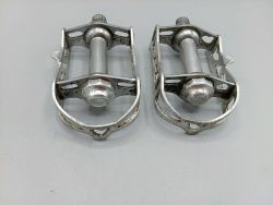pédales filetage français 14 x 1,25 mm vélo vintage