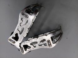 French thread pedals 14 x 1.25 mm for vintage bikes