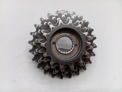 roue libre atom 77 vélo vintage 6 vitesses filetage français