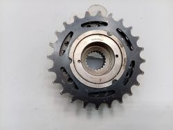 roue libre atom 77 vélo vintage 6 vitesses filetage français