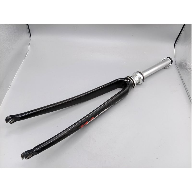 Massi - Fourche carbone 1" 700c pour vélo de course