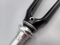 Massi carbon fork for vintage bikes from the 1990s and 2000s