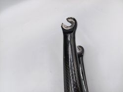 fourche carbone massi vélo vintage années 90 2000