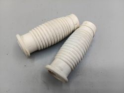 Rod  Poignées blanches pour vélo d'enfant tricycle vintage rétro