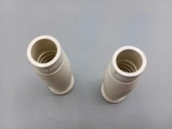 Rod  Poignées blanches pour vélo d'enfant tricycle vintage rétro